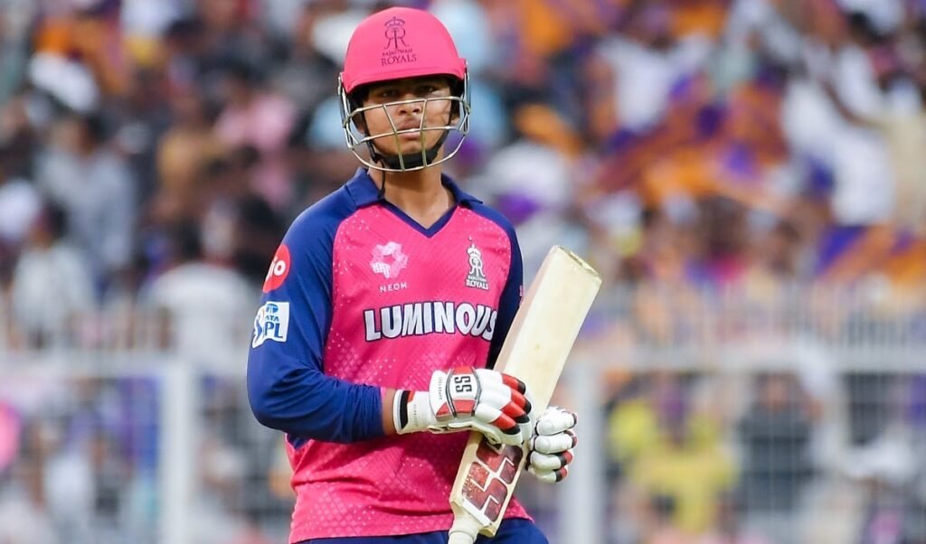IPL Sensation वैभव सूर्यवंशी का 'विराट' परिश्रम, Coach बोले- रोज 100 ओवर बैटिंग करता था IPL Sensation वैभव सूर्यवंशी का 'विराट' परिश्रम, Coach बोले- रोज 100 ओवर बैटिंग करता था
