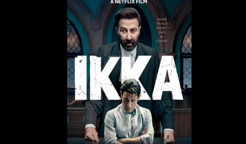 Ikka Netflix Release Date | 'दामिनी' के 33 साल बाद फिर वकील बनेंगे Sunny Deol, Akshaye Khanna के साथ सस्पेंस से भरा कोर्टरूम ड्रामा Ikka Netflix Release Date | 'दामिनी' के 33 साल बाद फिर वकील बनेंगे Sunny Deol, Akshaye Khanna के साथ सस्पेंस से भरा कोर्टरूम ड्रामा