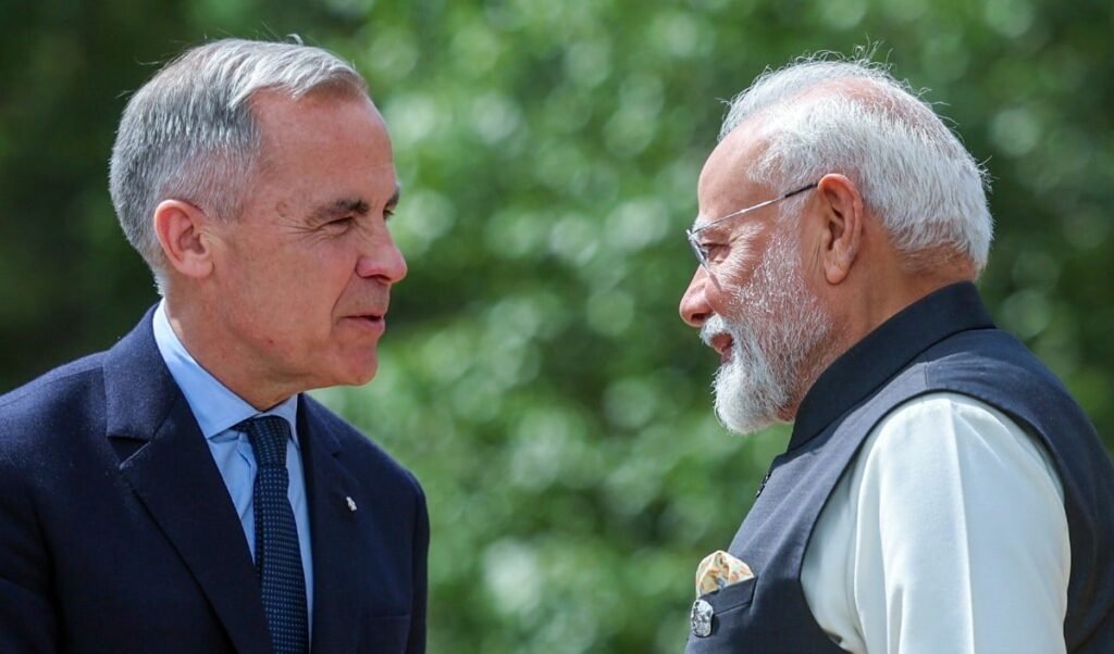 India-Canada Relations Free Trade Agreement | पीएम मोदी और कनाडाई समकक्ष मार्क कार्नी के बीच रक्षा, मुक्त व्यापार समझौते पर बातचीत पूरी India-Canada Relations Free Trade Agreement | पीएम मोदी और कनाडाई समकक्ष मार्क कार्नी के बीच रक्षा, मुक्त व्यापार समझौते पर बातचीत पूरी