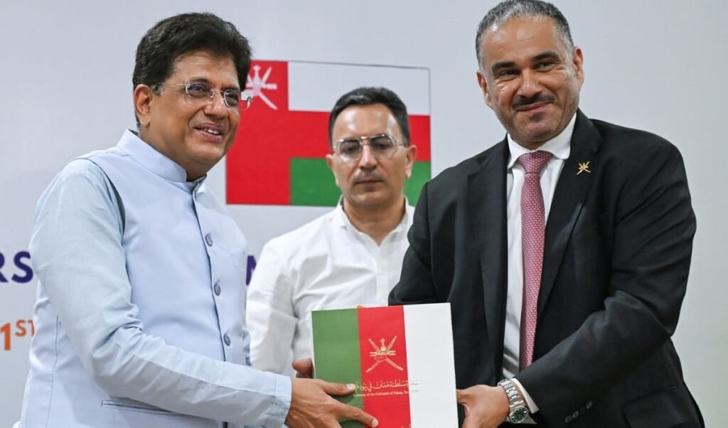 India-Oman FTA लागू, भारतीय Exports के लिए Middle East का दरवाजा खुला, Zero-Duty का मिलेगा लाभ