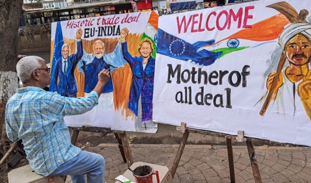 India-US Trade Deal: दिल्ली में 3 दिवसीय वार्ता शुरू, टैरिफ पर फिर फंसा पेंच?