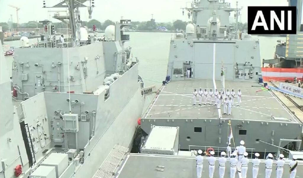 Indian Ocean में बढ़ेगी भारत की धाक, Navy के बेड़े में शामिल होंगे दो Made in India Warships Indian Ocean में बढ़ेगी भारत की धाक, Navy के बेड़े में शामिल होंगे दो Made in India Warships