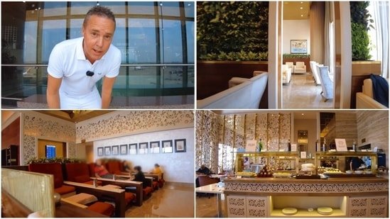 Inside Air India’s first class and business class lounge: British vlogger shares cost and unique perks Inside Air India’s first class and business class lounge: British vlogger shares cost and unique perks