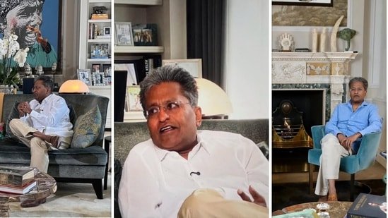 Inside Lalit Modi’s opulent London mansion that gives glimpse of former IPL chairman’s lavish lifestyle: Pics and videos Inside Lalit Modi’s opulent London mansion that gives glimpse of former IPL chairman’s lavish lifestyle: Pics and videos