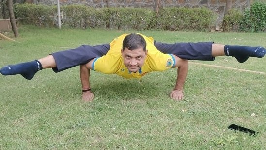 International Day of Yoga | World Yogasana champion Roop Kishore: No one can become a master of yoga International Day of Yoga | World Yogasana champion Roop Kishore: No one can become a master of yoga