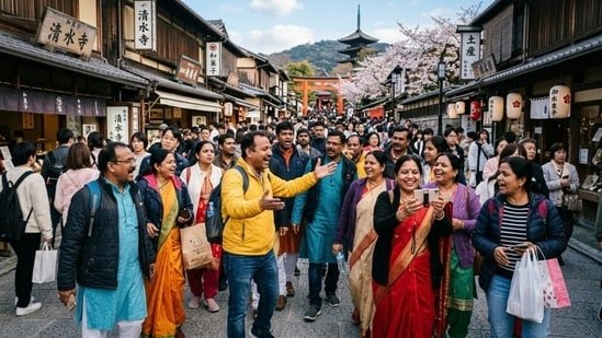 Internet reacts to woman criticising Indian tourists for being ‘loud, chaotic, disrespectful’ while travelling in Japan Internet reacts to woman criticising Indian tourists for being ‘loud, chaotic, disrespectful’ while travelling in Japan