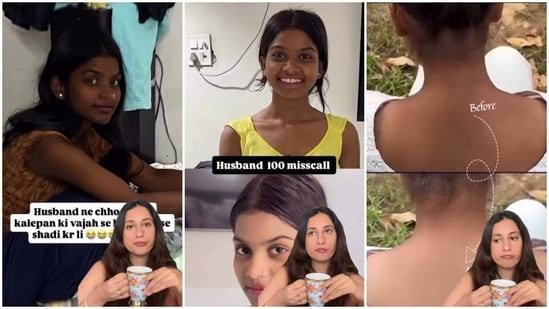 Internet slams brand for ‘toxic’ ad featuring dark-skinned woman who ‘becomes fair’ after using its cream Internet slams brand for ‘toxic’ ad featuring dark-skinned woman who ‘becomes fair’ after using its cream