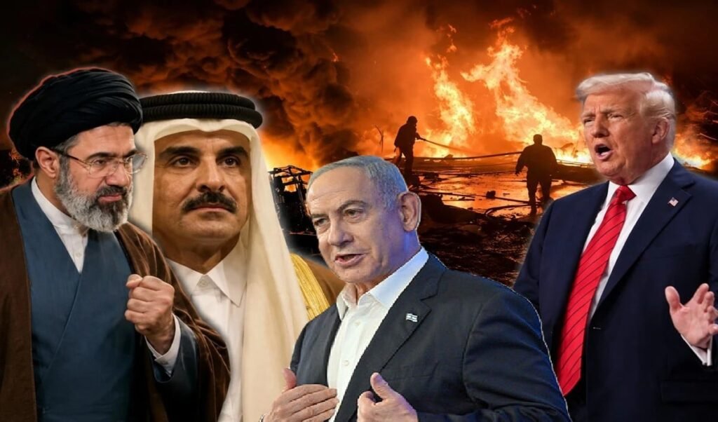 Israel के खिलाफ शुरू हो गई बड़ी लामबंदी, ईरान के पाले में खड़ा हो गया कतर!