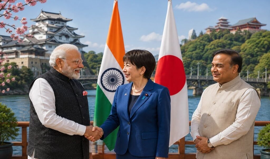Japan PM से दिल्ली की बजाय गुवाहाटी में क्यों मिलेंगे मोदी? क्या करने जा रही है मोदी और हिमंता की जोड़ी? Japan PM से दिल्ली की बजाय गुवाहाटी में क्यों मिलेंगे मोदी? क्या करने जा रही है मोदी और हिमंता की जोड़ी?