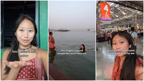 Japanese woman travelling solo ranks places in India where she felt most unsafe: Delhi is fourth and Varanasi ranks… Japanese woman travelling solo ranks places in India where she felt most unsafe: Delhi is fourth and Varanasi ranks…