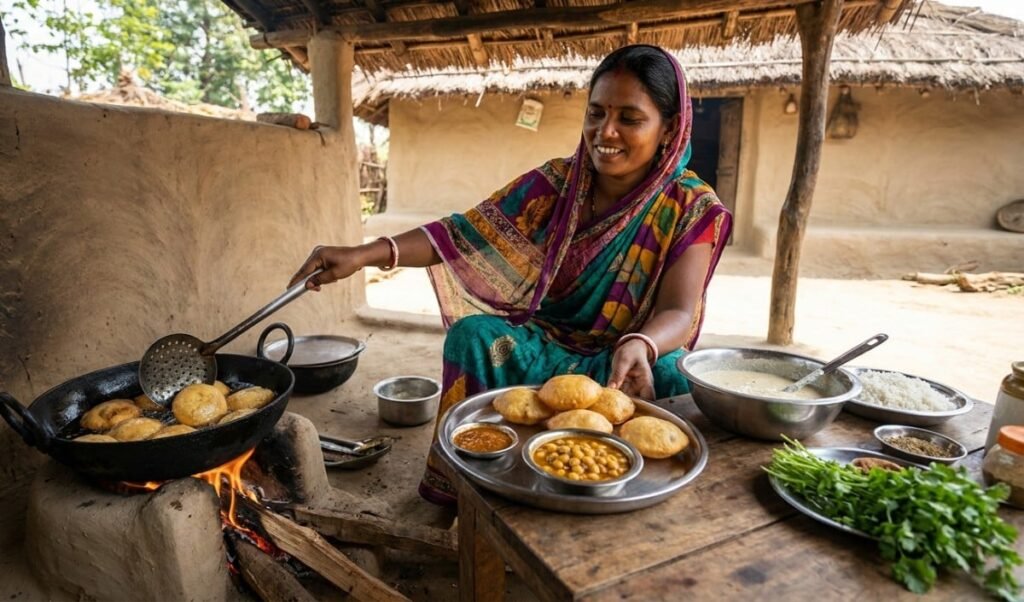 Jharkhand की ये Viral Recipe मचा रही धूम, जानें घर पर धुस्का-छिलका रोटी बनाने का Secret