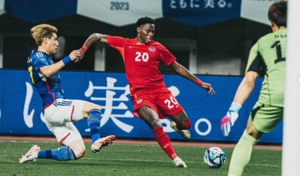 Jonathan David की हैट्रिक का कमाल, Canada ने Qatar को 6-0 से दी करारी शिकस्त, ग्रुप में टॉप पर Jonathan David की हैट्रिक का कमाल, Canada ने Qatar को 6-0 से दी करारी शिकस्त, ग्रुप में टॉप पर
