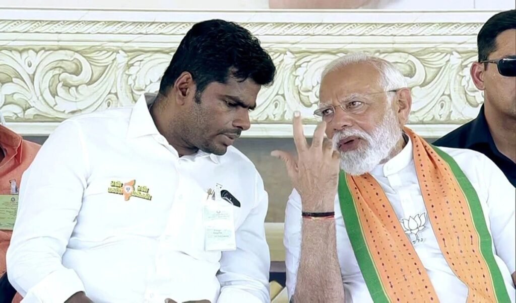 K Annamalai ने BJP से इस्तीफा देने की कर ली तैयारी, नेतृत्व को धन्यवाद देकर पार्टी को कहेंगे अलविदा!