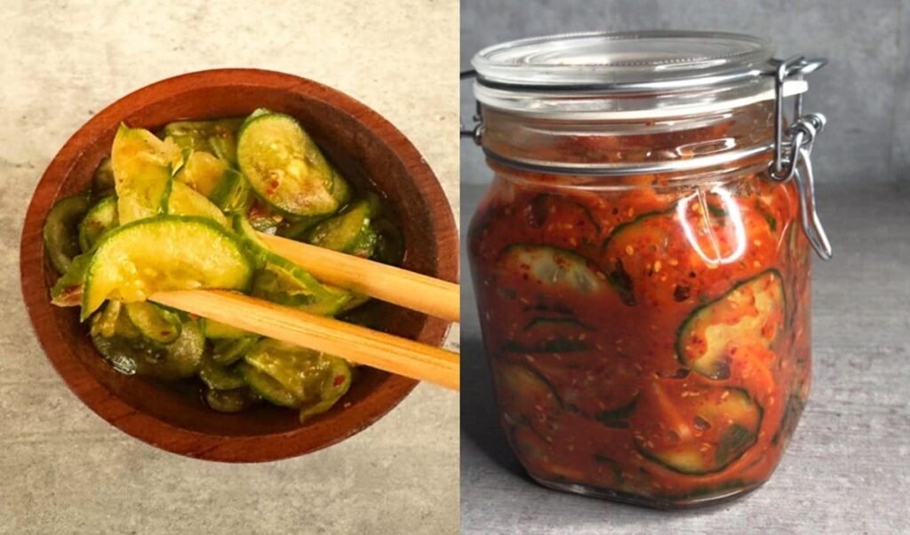 K-Food Recipe: K-Drama देखकर बढ़ा Korean Kimchi का क्रेज? घर पर बनाएं ये Instant खीरा रेसिपी K-Food Recipe: K-Drama देखकर बढ़ा Korean Kimchi का क्रेज? घर पर बनाएं ये Instant खीरा रेसिपी