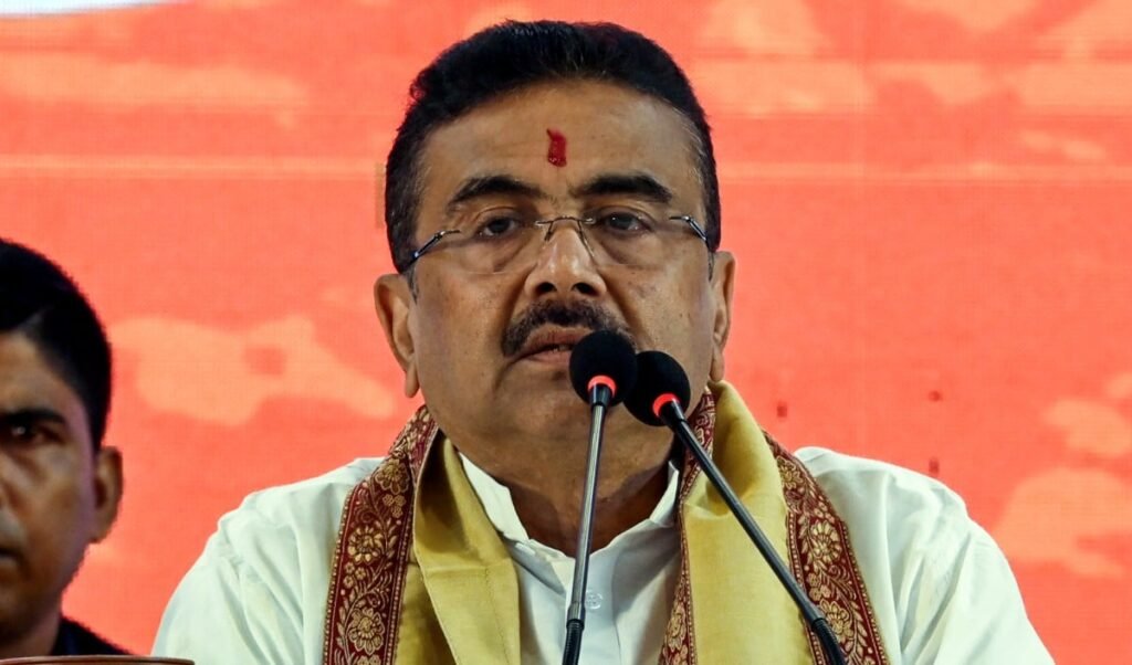 Kolkata में Suvendu Adhikari ने गिनाईं BJP सरकार की उपलब्धियां, West Bengal को मिला बड़ा लाभ