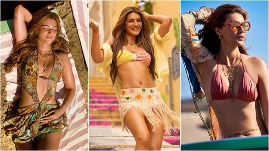 Kriti Sanon reveals how her bold makeover in Cocktail 2 came to life, calls it a ‘never-seen-before version’ of herself Kriti Sanon reveals how her bold makeover in Cocktail 2 came to life, calls it a ‘never-seen-before version’ of herself