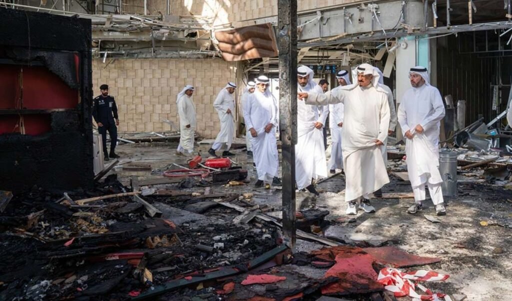 Kuwait Drone Attack में भारतीय की मौत, US-Iran तनाव के बीच Middle East में बढ़ा खतरा Kuwait Drone Attack में भारतीय की मौत, US-Iran तनाव के बीच Middle East में बढ़ा खतरा