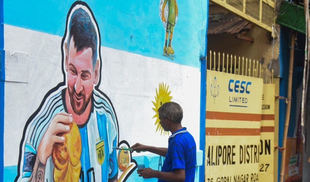 Lionel Messi का World Cup में महा-धमाका, हैट्रिक के साथ तोड़े Ronaldo-Klose के रिकॉर्ड Lionel Messi का World Cup में महा-धमाका, हैट्रिक के साथ तोड़े Ronaldo-Klose के रिकॉर्ड
