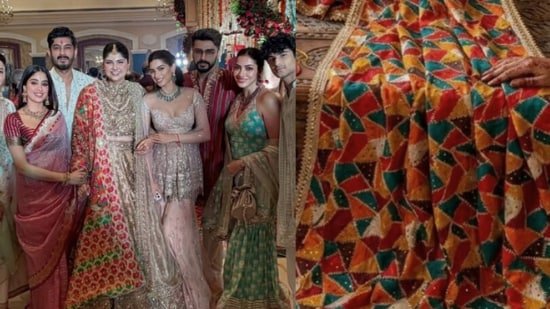 Loved Anshula Kapoor’s Phulkari dupatta? These picks bring the Punjabi bridal charm to your wardrobe Loved Anshula Kapoor’s Phulkari dupatta? These picks bring the Punjabi bridal charm to your wardrobe