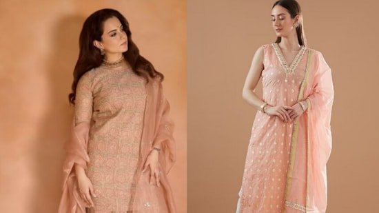 Loved Kangana Ranaut’s pastel kurta set? These similar breezy styles are perfect for summer Loved Kangana Ranaut’s pastel kurta set? These similar breezy styles are perfect for summer