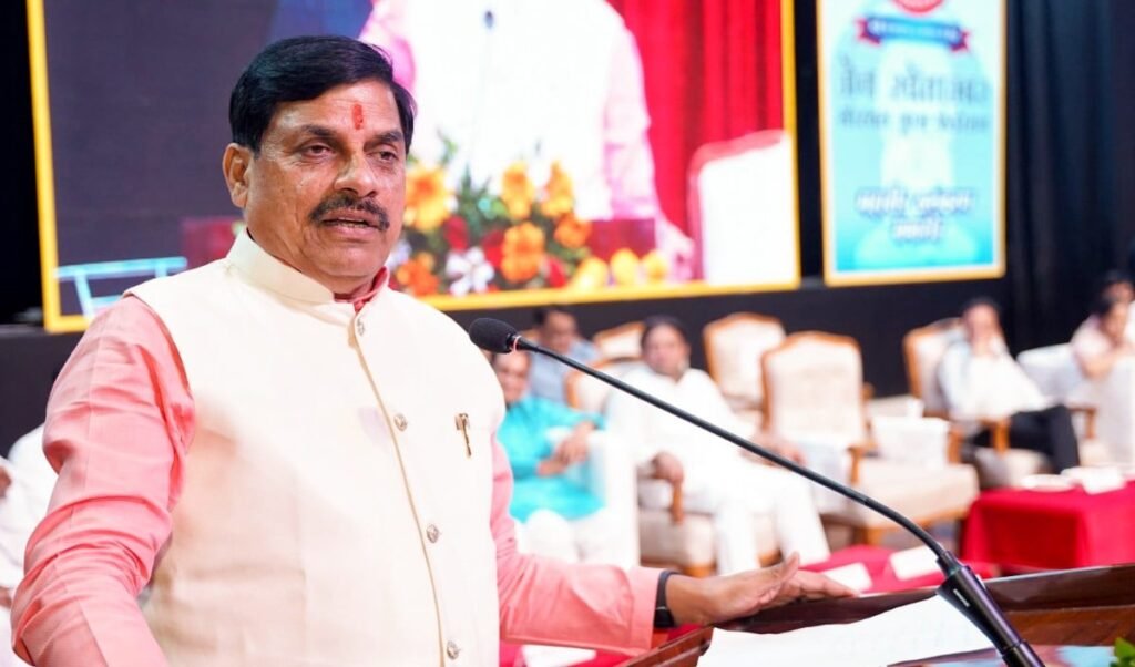 MP में UCC ड्राफ्ट की तैयारी तेज, CM Yadav बोले- 90% से अधिक जनता पक्ष में MP में UCC ड्राफ्ट की तैयारी तेज, CM Yadav बोले- 90% से अधिक जनता पक्ष में