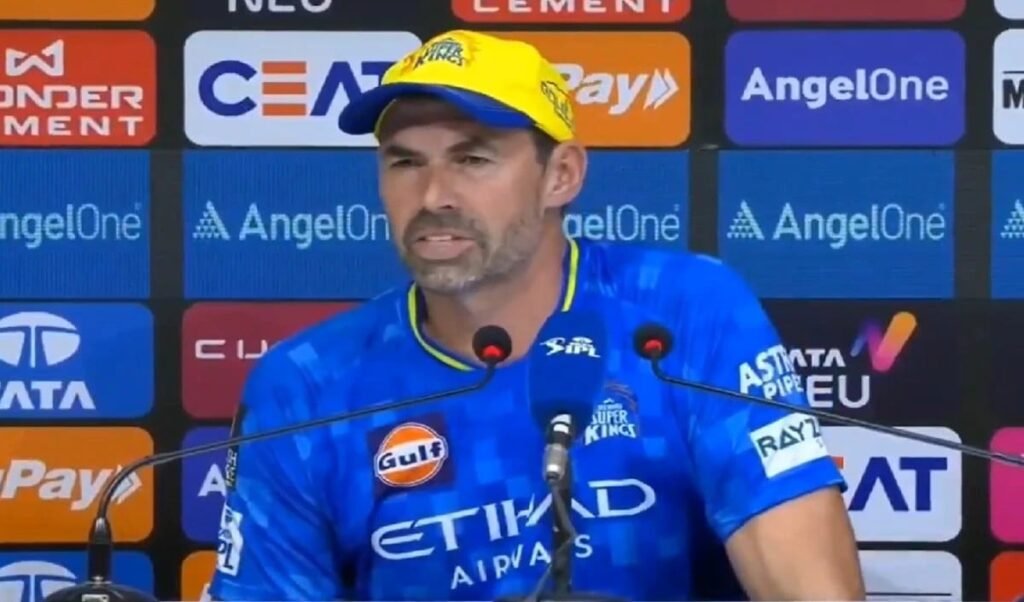 MS Dhoni का 'कैप्टन कूल' फैसला! लगातार हार के बावजूद Stephen Fleming को CSK में मिली लाइफ लाइन MS Dhoni का 'कैप्टन कूल' फैसला! लगातार हार के बावजूद Stephen Fleming को CSK में मिली लाइफ लाइन