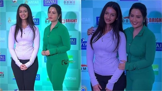 Maharashtra CM wife Amruta Fadnavis joins Shahid Kapoor for Yoga Day event, daughter Divija Fadnavis steals spotlight Maharashtra CM wife Amruta Fadnavis joins Shahid Kapoor for Yoga Day event, daughter Divija Fadnavis steals spotlight