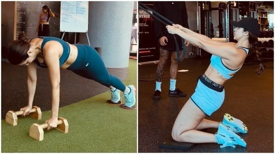 Malaika Arora is ‘killing it’ in her 50s at the gym in new workout videos: Check out her training session Malaika Arora is ‘killing it’ in her 50s at the gym in new workout videos: Check out her training session