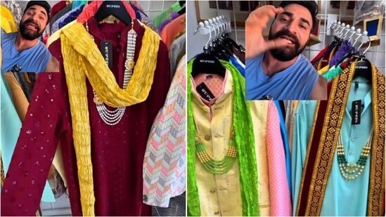 Man calls out ‘tacky’ Indian ethnic wear sold by NRI stores abroad: ‘Gande colours, ganda fabric, chamak dhamak’ Man calls out ‘tacky’ Indian ethnic wear sold by NRI stores abroad: ‘Gande colours, ganda fabric, chamak dhamak’