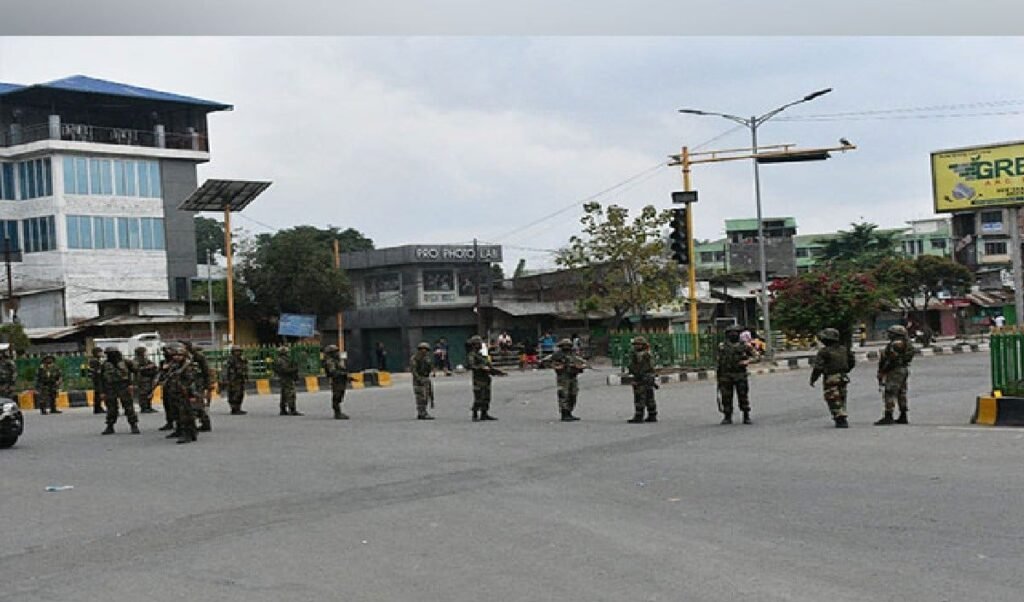 Manipur में Drug Raid के दौरान Police Commando शहीद, आरोपी ड्रग तस्कर गिरफ्तार