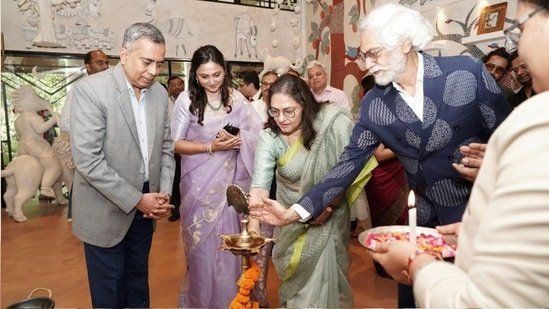 Ministry of Tribal Affairs and TRIFED launch RISA Store to promote tribal textiles, embroideries and handicrafts Ministry of Tribal Affairs and TRIFED launch RISA Store to promote tribal textiles, embroideries and handicrafts