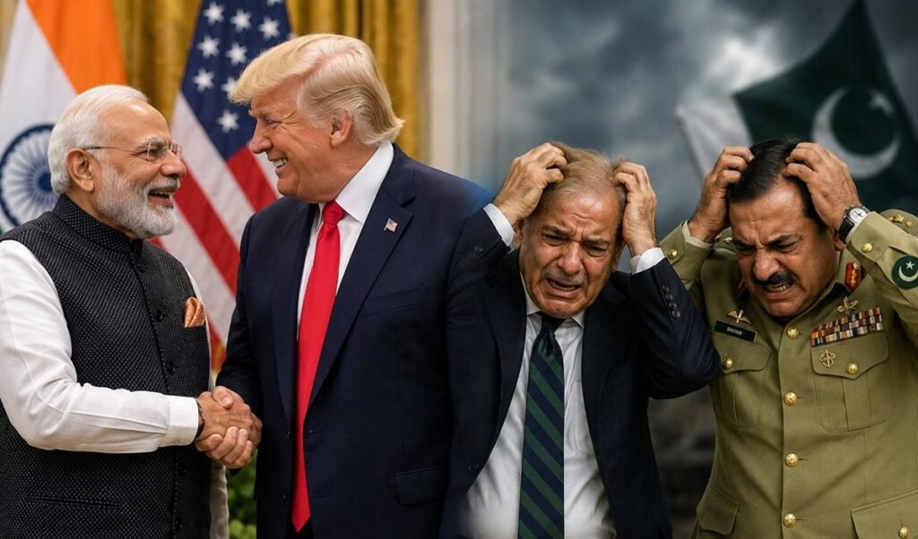 Modi-Trump Meeting पर Pakistan में गजब रिएक्शन, Islamabad Lahore Karachi में जो कुछ हुआ वो देखने लायक था Modi-Trump Meeting पर Pakistan में गजब रिएक्शन, Islamabad Lahore Karachi में जो कुछ हुआ वो देखने लायक था
