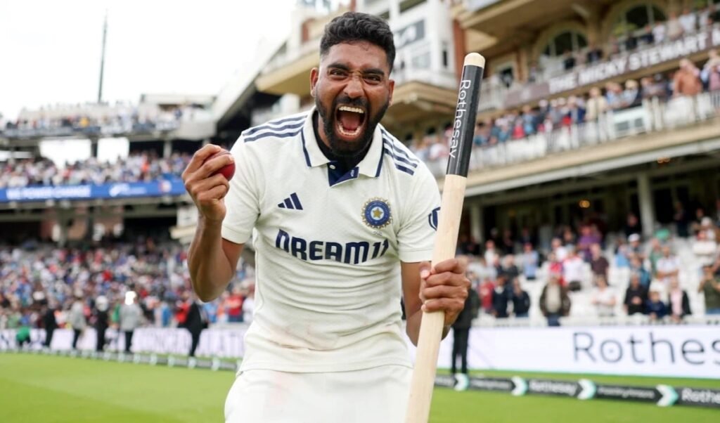 Mohammed Siraj को क्यों दिया गया आराम, आंकड़ों ने बताई भारतीय टीम की बड़ी रणनीति