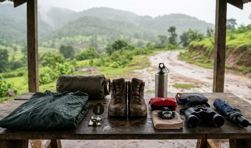 Monsoon Travel Tips: बारिश में भी आपकी ट्रैवलिंग होगी Super Safe, बस अपने बैग में रख लें ये 7 Life Saver चीजें Monsoon Travel Tips: बारिश में भी आपकी ट्रैवलिंग होगी Super Safe, बस अपने बैग में रख लें ये 7 Life Saver चीजें