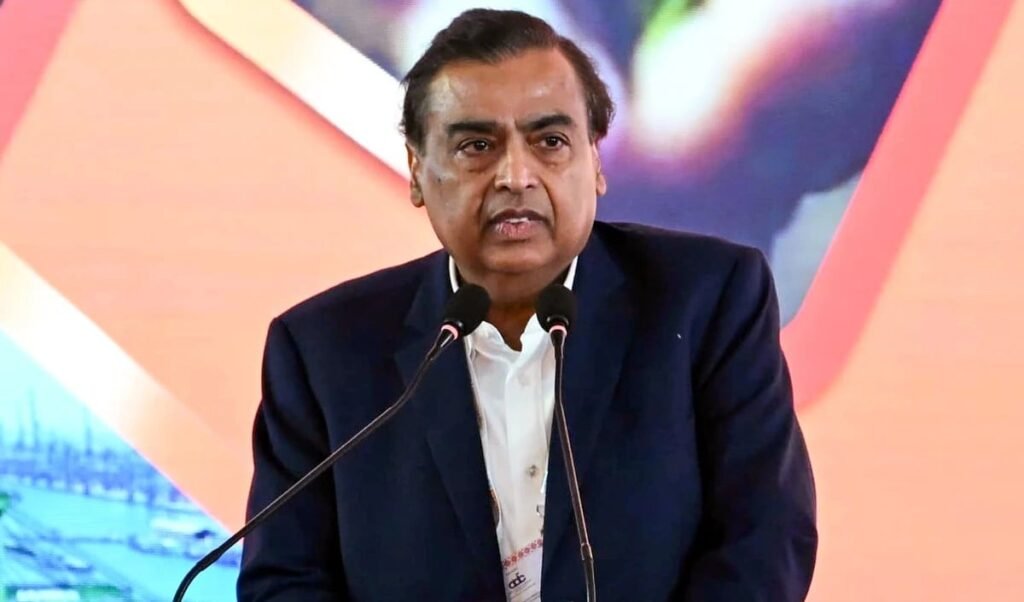 Mukesh Ambani का एक फैसला और बाजार में हरियाली, Reliance की तेजी ने निवेशकों को किया खुश।