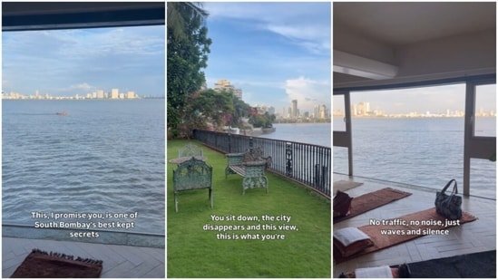 Mumbai founder shares view from ‘insane hidden gem in south Bombay’ to escape city chaos: ‘Very few people know about…’ Mumbai founder shares view from ‘insane hidden gem in south Bombay’ to escape city chaos: ‘Very few people know about…’