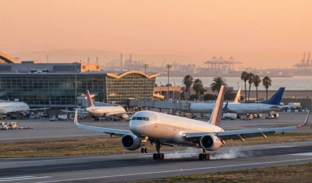 Mundra Airport से शुरू हुआ कमर्शियल ऑपरेशन, Kutch के व्यापार और लॉजिस्टिक्स को मिलेगी नई रफ्तार Mundra Airport से शुरू हुआ कमर्शियल ऑपरेशन, Kutch के व्यापार और लॉजिस्टिक्स को मिलेगी नई रफ्तार