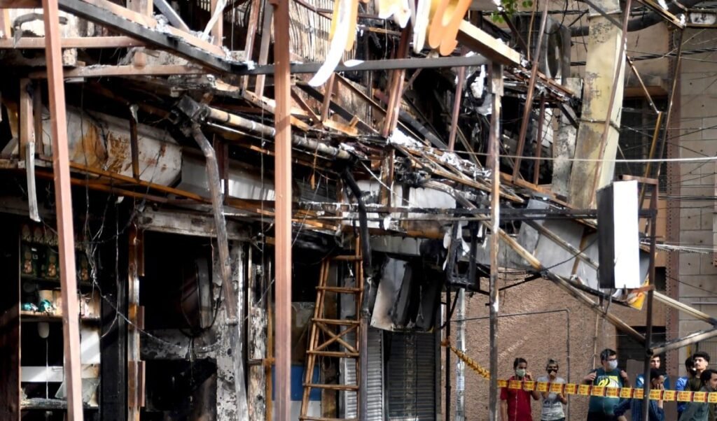 Muzaffarpur Hospital Fire | मुजफ्फरपुर के निजी अस्पताल के आईसीयू में भीषण आग लगने से तीन मरीजों की मौत