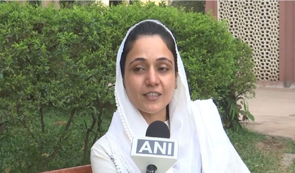 NCP MLA Sana Malik की सफाई, मेरे UCC बयान को गलत समझा गया, Pakistan से तुलना अस्वीकार्य
