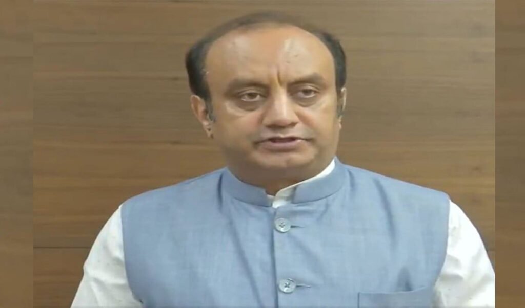 NEET-UG Row: सुधांशु त्रिवेदी का Congress पर बड़ा हमला, ‘छात्रों के भविष्य पर हो रही है सियासत’ NEET-UG Row: सुधांशु त्रिवेदी का Congress पर बड़ा हमला, ‘छात्रों के भविष्य पर हो रही है सियासत’