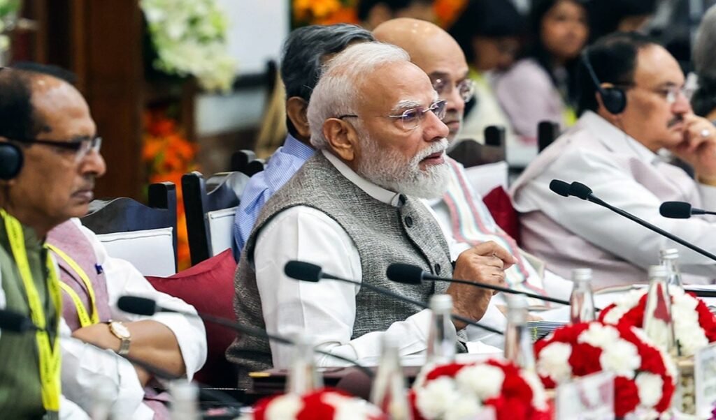 NITI Aayog Meeting में PM ने राज्यों को दिया विकास का मंत्र, Viksit Bharat 2047 के लिए बनाया गया मास्टर प्लान