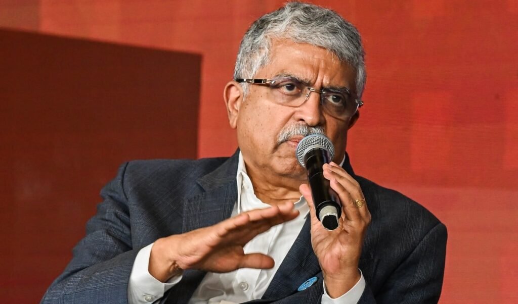 Nandan Nilekani का बड़ा बयान: AI से IT Companies को खतरा नहीं, बल्कि मिलेगी और मजबूती Nandan Nilekani का बड़ा बयान: AI से IT Companies को खतरा नहीं, बल्कि मिलेगी और मजबूती