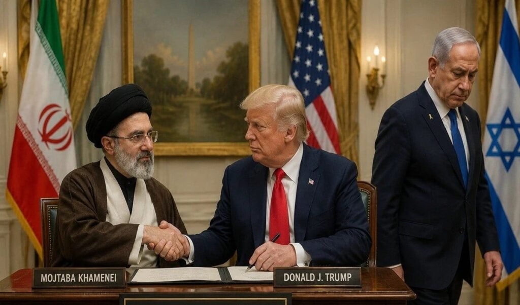 Netanyahu का 'ईरान मिशन' फेल! Donald Trump की शांति डील से 'बीबी' के सियासी भविष्य पर संकट?
