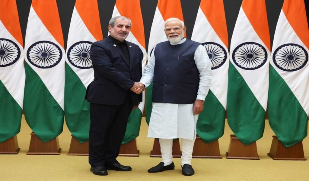 New Delhi में BRICS बैठक के बाद ईरानी NSA की PM Modi से मुलाकात, क्या हैं इसके मायने? New Delhi में BRICS बैठक के बाद ईरानी NSA की PM Modi से मुलाकात, क्या हैं इसके मायने?