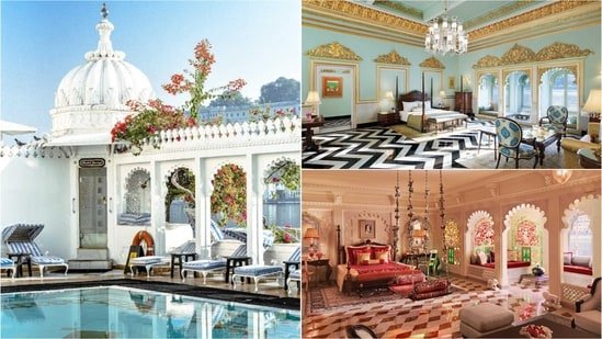 ‘Nicest hotel I’ve ever stayed at’: Woman gives a tour of Udaipur’s Taj Lake Palace, where a James Bond film was shot ‘Nicest hotel I’ve ever stayed at’: Woman gives a tour of Udaipur’s Taj Lake Palace, where a James Bond film was shot