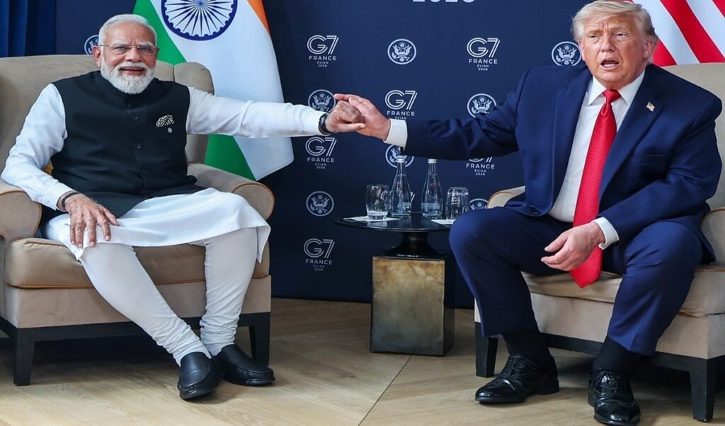 PM Modi और President Trump की दोस्ती लाएगी रंग, जल्द Trade Deal पर लगेगी मुहर PM Modi और President Trump की दोस्ती लाएगी रंग, जल्द Trade Deal पर लगेगी मुहर