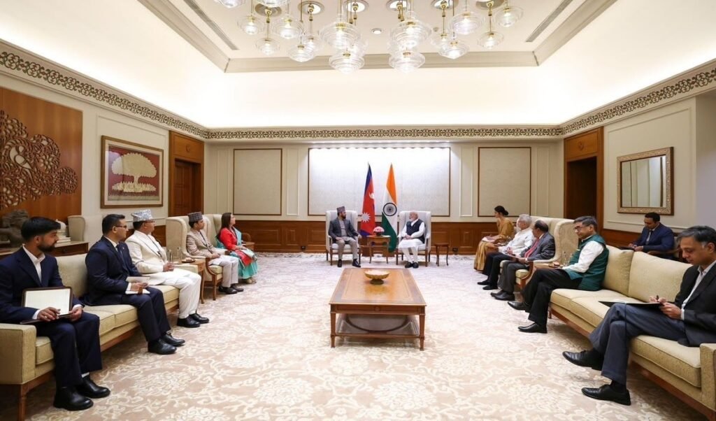 PM Modi और RSP अध्यक्ष Lamicchane की Delhi में मुलाकात, Nepal से रिश्ते मजबूत करने का संकल्प