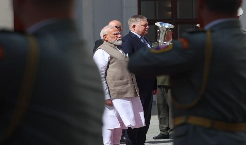 PM Modi बोले- Slovakia संग संबंधों को मिलेगी नई गति, Green Tech पर होगा बड़ा फोकस