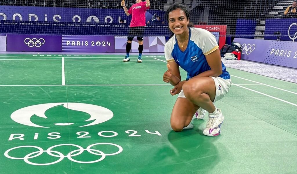 PV Sindhu ने Australian Open में दिखाया दबदबा, सेमीफाइनल में धमाकेदार एंट्री PV Sindhu ने Australian Open में दिखाया दबदबा, सेमीफाइनल में धमाकेदार एंट्री