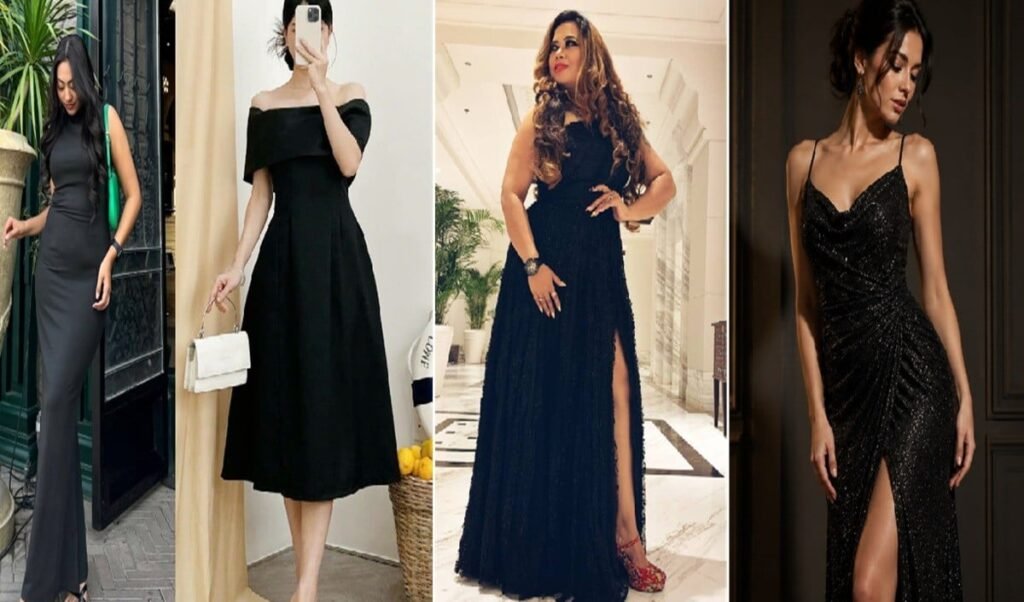 Party में चाहिए Celeb जैसा Glamour? ट्राय करें ये लेटेस्ट Black Dress डिजाइंस Party में चाहिए Celeb जैसा Glamour? ट्राय करें ये लेटेस्ट Black Dress डिजाइंस